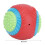 Giocattolo per cani - EBTOOLS - Palla elastica - Gomma - Squittio - Rotonda 2