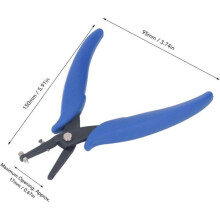 1.6 mm Metal Punch - For sheet metal/plastic with PVC handle