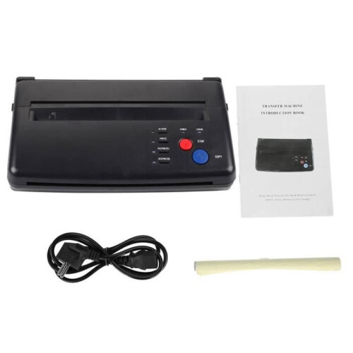 AC110-220V Tattoo Copier Machine Tattoo Printer Thermal Copier A5 A4