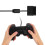 For PS2 controller: Highly sensitive, dual-motor wired gamepad grip for PS2 game console controller 1