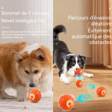 C Smart Rechargeable Dog Toy Automatic Dog Ball Toy for Dogs Automatic Dog Ball Toy Dog Toy