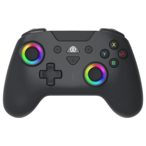 Wireless controller - SUBSONIC - Switch 2 / Switch - Programmable LEDs - Vibration - Gyroscope - Black