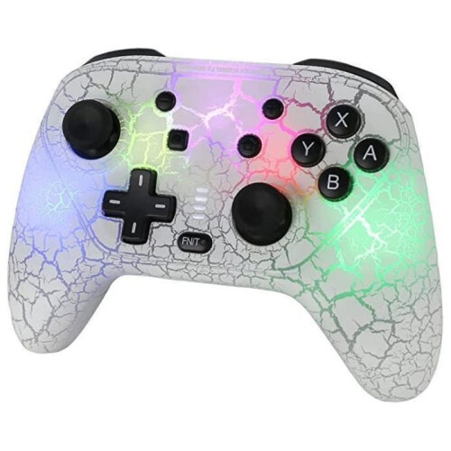 Gamepad - WINKOO - WINKOO SWITCH CONTROLLER - Wireless Bluetooth - PC Compatible - Built-in Vibration