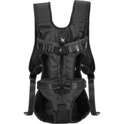 Hunde-Tragerucksack - Schwarz S