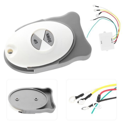 12V Wireless Anchor Windlass Switch - VVIKIZY - Waterproof Remote Control - Boat Sail