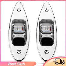 LED-navigatieverlichting - Dilwe - D2944 - 12V - Waterdicht - Hoge zichtbaarheid