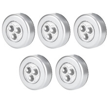 LED-Leuchten – 5 Stück – Batteriebetrieben – Für den Innenbereich – Einfache Installation