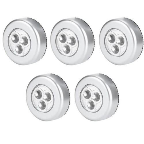 LED Lights - 5pcs - Battery Operated - Indoor Use - Easy Installation