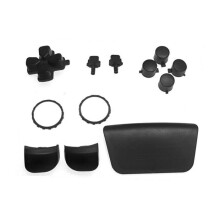 Black Replacement Controller Button for PS5 Gamepad