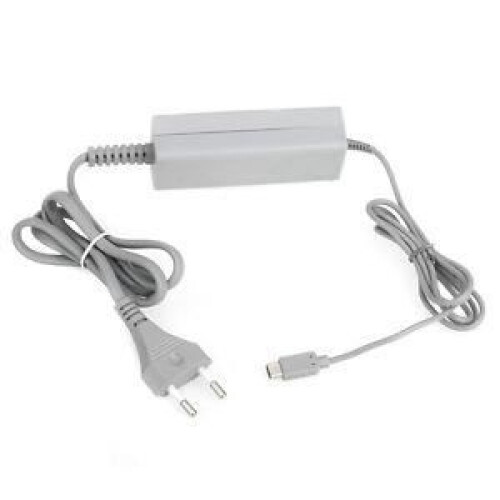Netzteil – Nintendo Wii U – Kabelgebunden – Ladegerät – Grau