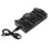 Video Games, Universal Dual Charger Charging Station, Black, USB Powered, for PS3 Move Wireless Controller - A 1