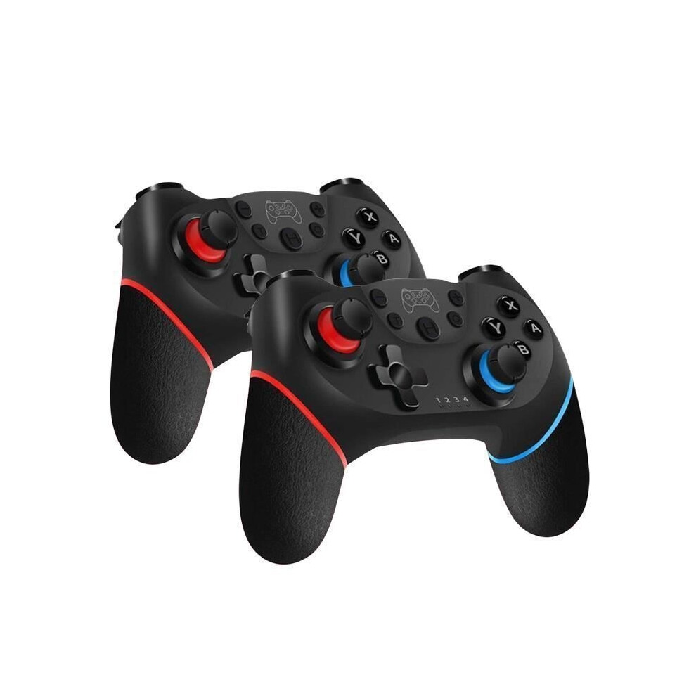 2-Piece Wireless Video Game Controller For Nintendo Switch - Bluetooth Switch Controller With Rechargeable Battery 9102920084694