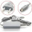 AC Adapter - Nintendo - Wii U - Wired - Charger - Gray 1