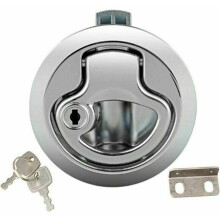 Zinc Alloy Boat Hatch Latch, Yacht/Camper Label Lock