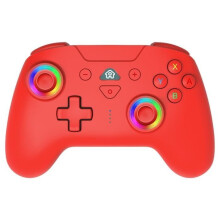 Wireless Controller - SUBSONIC - Switch 2 / Switch - Programmable LEDs - Vibration - Gyroscope - Red