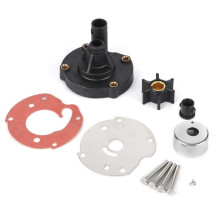 DEX 391391 Water Pump Impeller Repair Kit for Evinrude Johnson OMC 5.5 6 7.5 HP Outboard Motor 763758 7429604596284