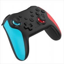 Wireless Bluetooth Controller, 6-Axis Gyroscope, Dual Vibration Motor, For Nintendo Switch, PS3, PC, Windows 7, 10