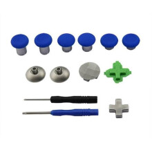 11pcs Magnetic Thumbsticks Button Gaming Joystick For Xbox One Elite PS4 Controller - Blue