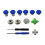11pcs Magnetic Thumbsticks Button Gaming Joystick For Xbox One Elite PS4 Controller - Blue 1