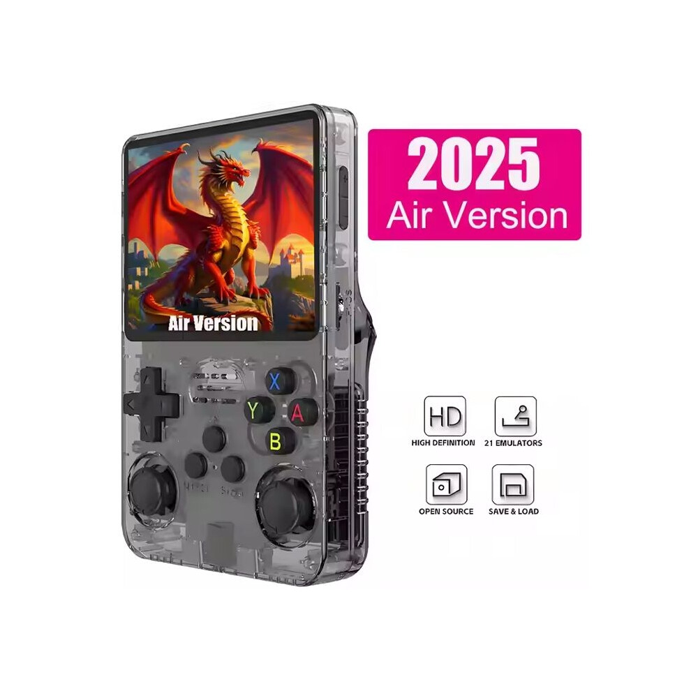 Portable Console - R36s - Nostalgia Edition - 20,000 Games - 3.5" Ips Screen - 128 Gb 9102920085547