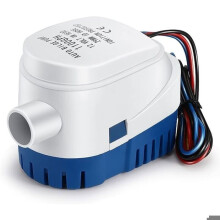 Automatische lenspomp - MHY - 12V - 1100 GPH - Stil - Krachtig - Zeewaterbestendig - Compact