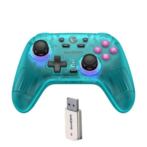 2.4G Bluetooth Game Controller for Nintendo Switch/PC/Android/iOS/Windows - Green