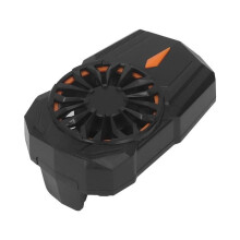 Mobiele telefoonverwarmer - LIU - Mobiele koeler - 9 bladen - Geluidsarm - Compact