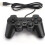 USB Game Console, Wired USB Portable Game Controller, Black Gamepad for PC (Black) 1