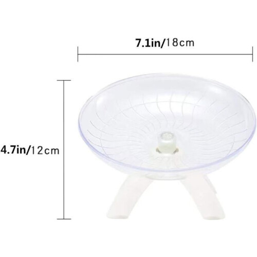 Silent exercise wheel for hamsters, gerbils, mice, hedgehogs and other animals 1