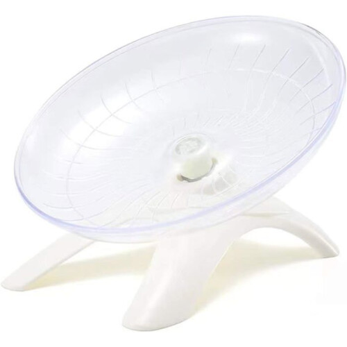 Silent exercise wheel for hamsters, gerbils, mice, hedgehogs and other animals