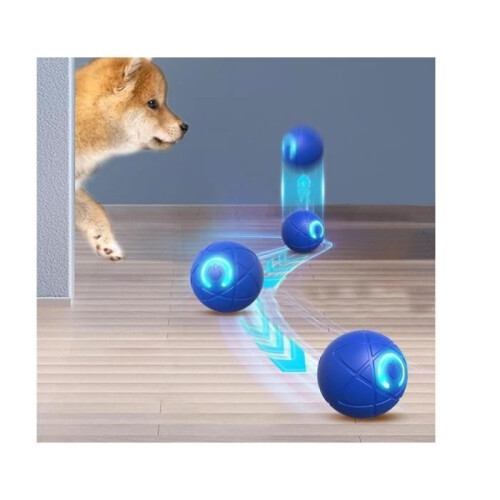 Vibrating ball for dogs - Automatic movement - Interactive - Mental stimulation - Increased excitement