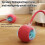 Interactive Toy - Dog Ball - Indestructible - Automatic - Obstacle Avoidance 2