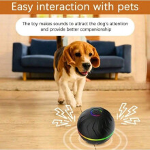 Smart and Interactive Bouncing Ball for Dogs – 2.5-inch Pet Toy for Exercise and Play