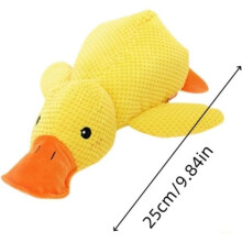 Indestructible Dog Toy Plush Dog Toy for Aggressive Chewers Unbreakable Squeaky Dog Toys Toy Label