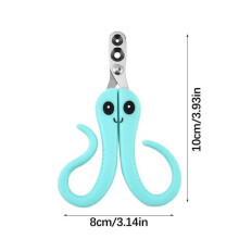 Professional nail clippers - Double round holes - For kittens and puppies - Lightweight design - Enhanced safety