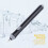 Gomma elettrica per matite - Tenwin - HB014 - 22 ricariche - Nera - Compatta e pratica 2