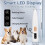 Dog Clipper - Waterproof - Low Noise - Titanium Blade - LED Light 1