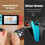 Wireless Bluetooth Controller, 6-Axis Gyroscope, Dual Vibration Motor, For Nintendo Switch, PS3, PC, Windows 7, 10 3