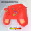 Wireless Controller - SUBSONIC - Switch 2 / Switch - Programmable LEDs - Vibration - Gyroscope - Red 4