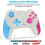 Compatible with the Switch PRO wireless Bluetooth game controller with NFC macro programming and wake-up vibration function - gray 2
