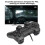 USB Game Console, Wired USB Portable Game Controller, Black Gamepad for PC (Black) 4