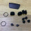Black Replacement Controller Button for PS5 Gamepad 2
