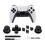 Black Metal Replacement Game Controller Button Kits for PS5 Grip 2