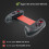 IPEGA PG-9083S Bluetooth Stretch Controller, Telescopic Wireless Game Controller for Android / Windows PC 4