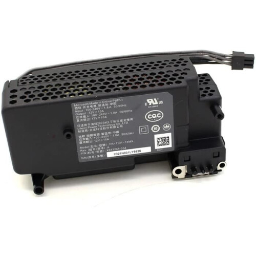 Power supply for Xbox One S - Microsoft compatible - Fits all Slim versions - Black 1