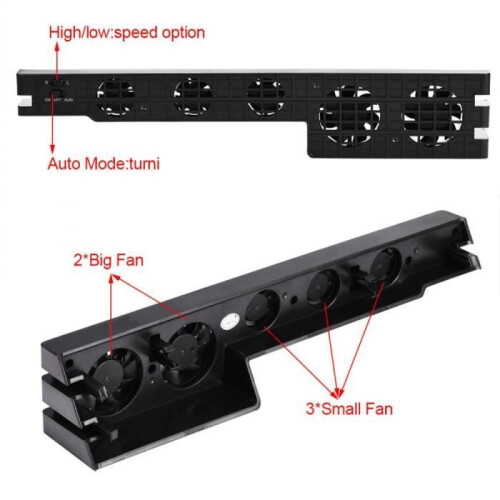 Temperature Control Cooling Fan for Playstation PS4 Pro 1