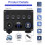 5 Gang Rocker Switch Panel, Rocker Switch Panel, Electrical Panel for Boat/Car, Waterproof, 12V/24V 2