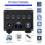 5 Gang Rocker Switch Panel, Rocker Switch Panel, Electrical Panel for Boat/Car, Waterproof, 12V/24V pzcc 1