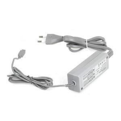 AC Adapter - Nintendo - Wii U - Wired - Charger - Gray 2