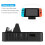 For Nintendo Switch Dock Base TV Type C Output Charging Cradle Switch Cooling Stand One Button Display Adapter 2